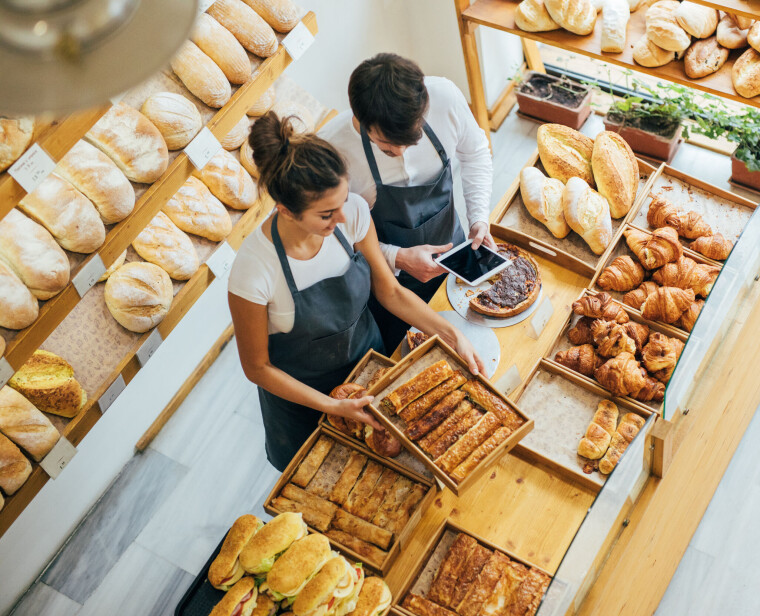 Gode bilder og beskrivelser må til for å selge baker- og konditorvarer på nett.
