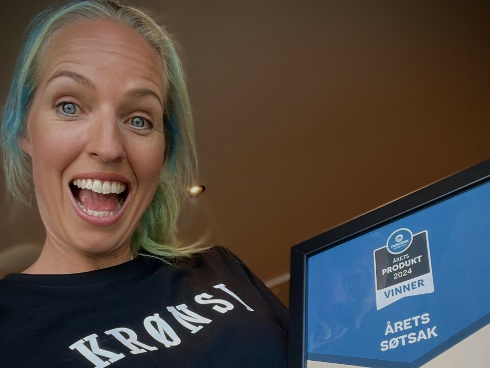 Nytt navn: Gjennom sin rolle som dommer i Bakemesterskapet er Marthe Kilen også blitt kjent som 'Krønsj'.