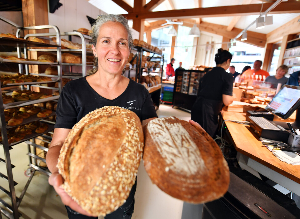 Jeanette Schakenda er styreleder for Bakeriet i Lom. Jeanette Schakenda, Bakeriet i Lom