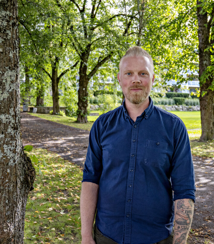 Faglærer Lars Lindland håper å kunne gi alle studentene et reelt kompetanseløft i det nye studiet.