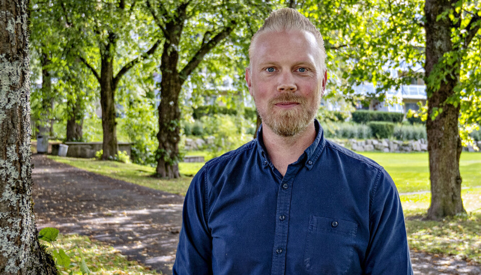 Lars Lindland er prosjektleder for Baker & Konditor Campus.