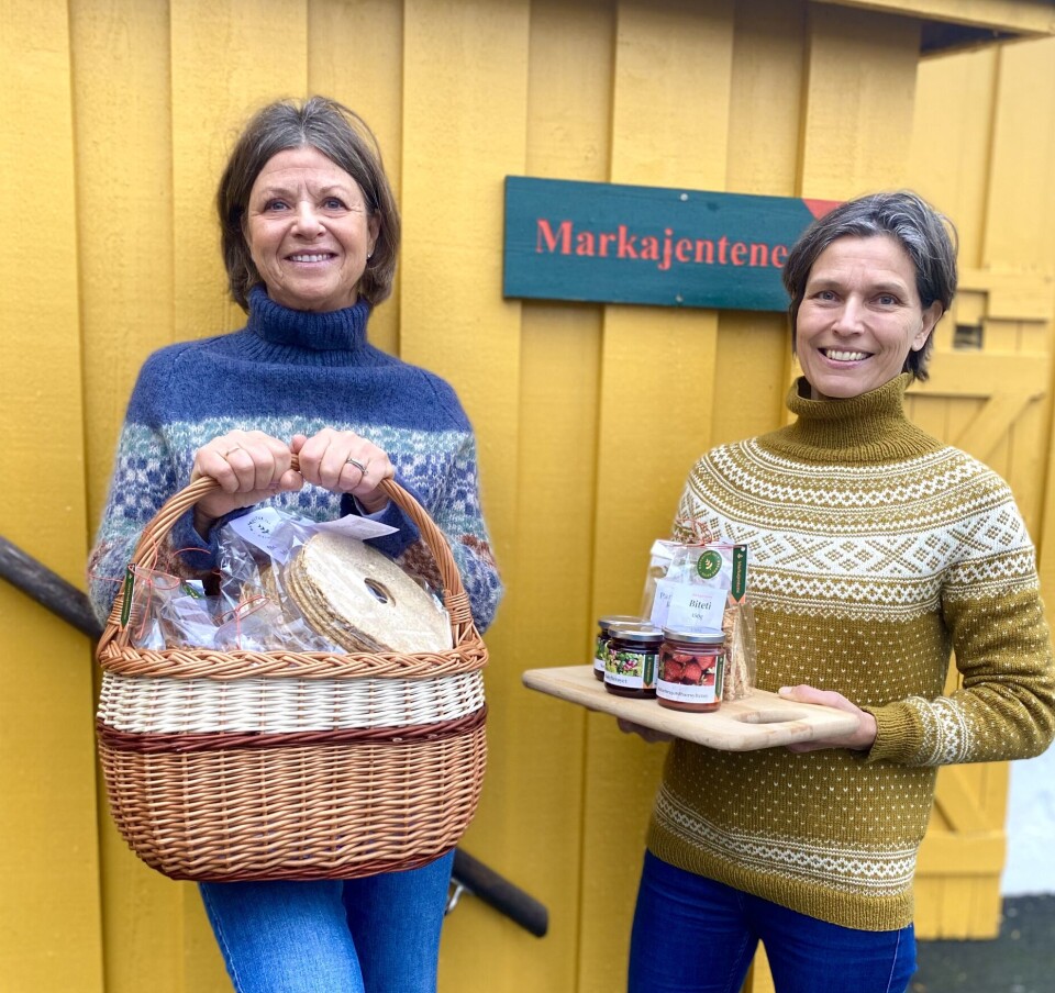 Gir seg etter 16 år: Ingrid Rødsten Hansen (t.v.) og Nina Grønvold selger bedriften som de selv var med på å starte i 2008.