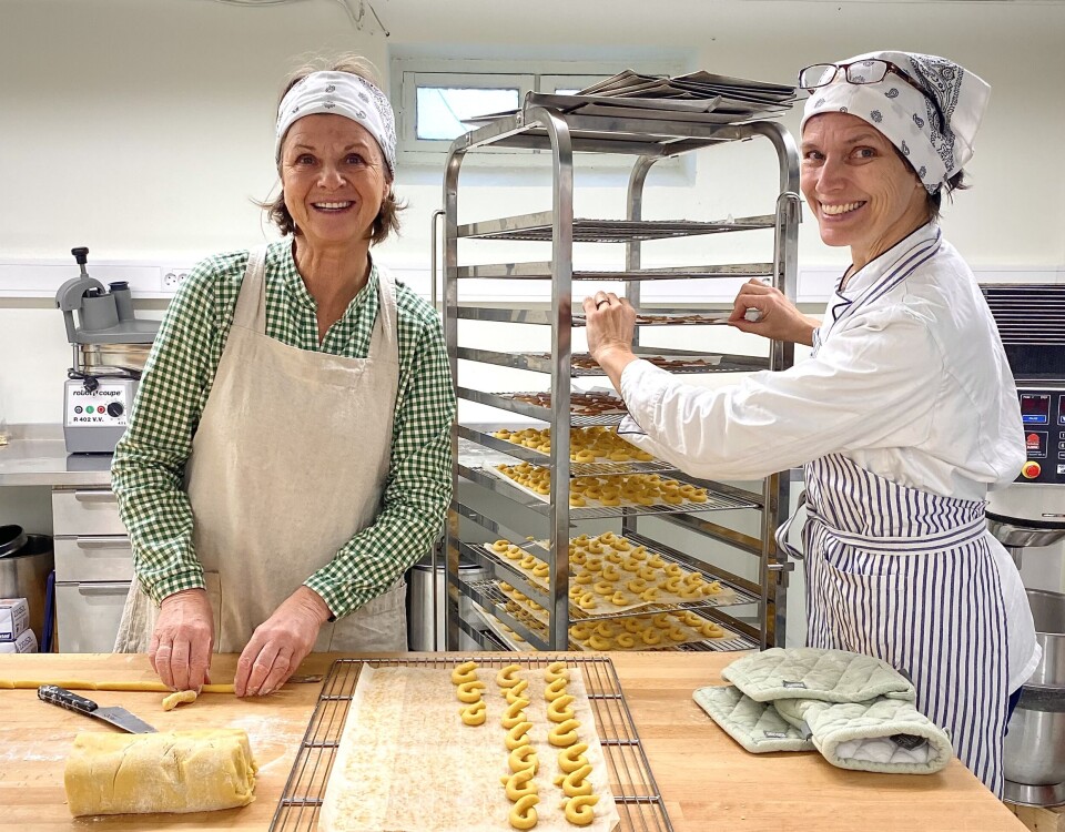Småskala: Markajentene er et håndverksbakeri som lager tradisjonsrike kvalitetsprodukter med utgangspunkt i godt utprøvde oppskrifter.