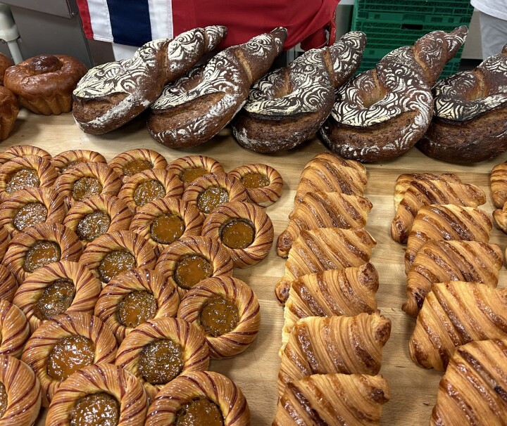 De norske produktene i Nordic Bakery Cup 2024.