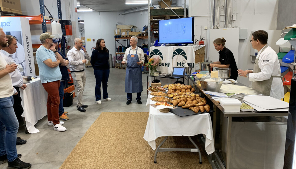 Horni Baketeknikk hadde nylig åpent hus med inspirasjonsdag.