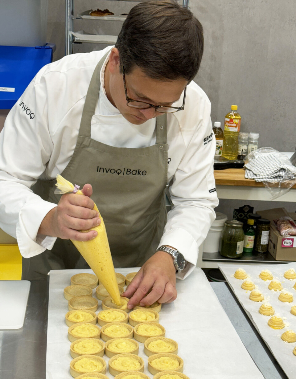 De besøkende ble presentert for nye produktmuligheter.