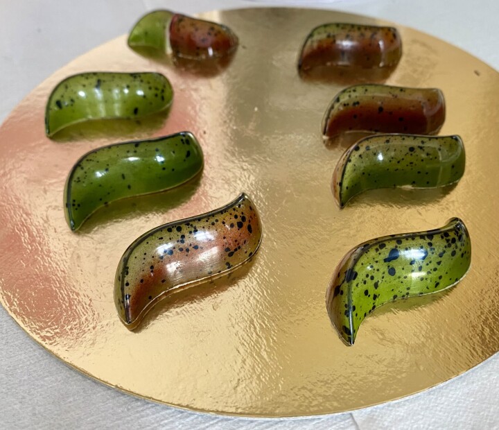 Julie Meyers konfekt kom på førsteplass.