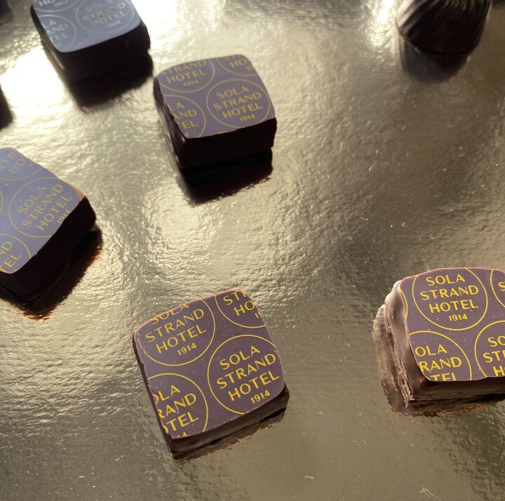 Victoria Gravdals konfekt kom på andreplass.