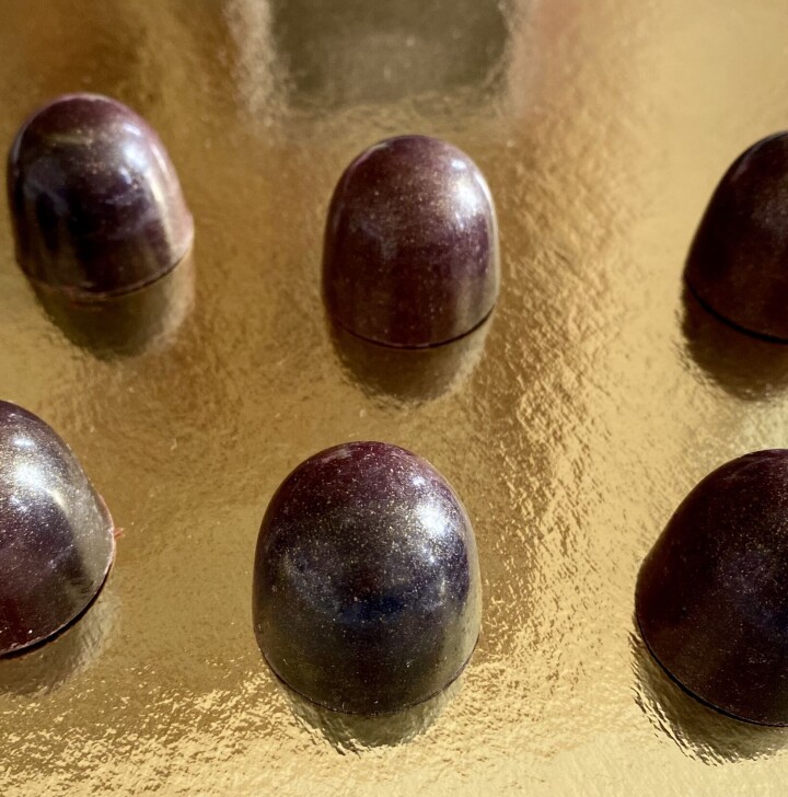 Ole-John Berntsens konfekt kom på tredjeplass.