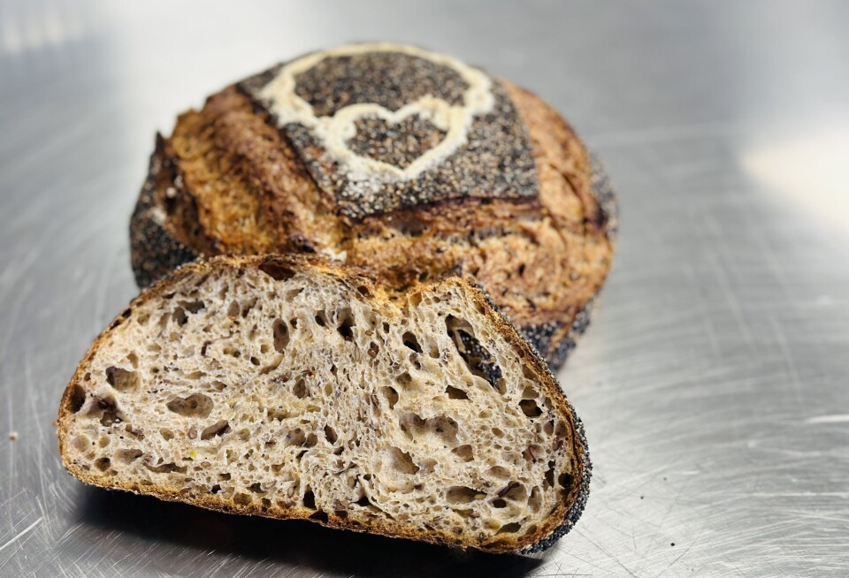 Mange bakere på kontinentet vil lære seg å bake surdeigsbrød med mye frø og grovt mel.