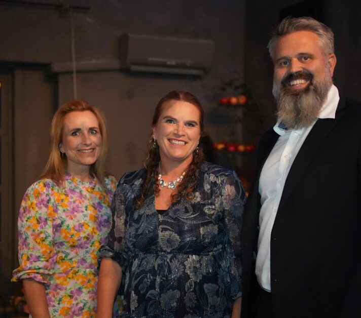 Blant gratulantene og gjestene var også varaordfører Bjørn Sølve Barka i Strand kommune og ordfører Anita Husøy Riskedal i Hjelmeland kommune.