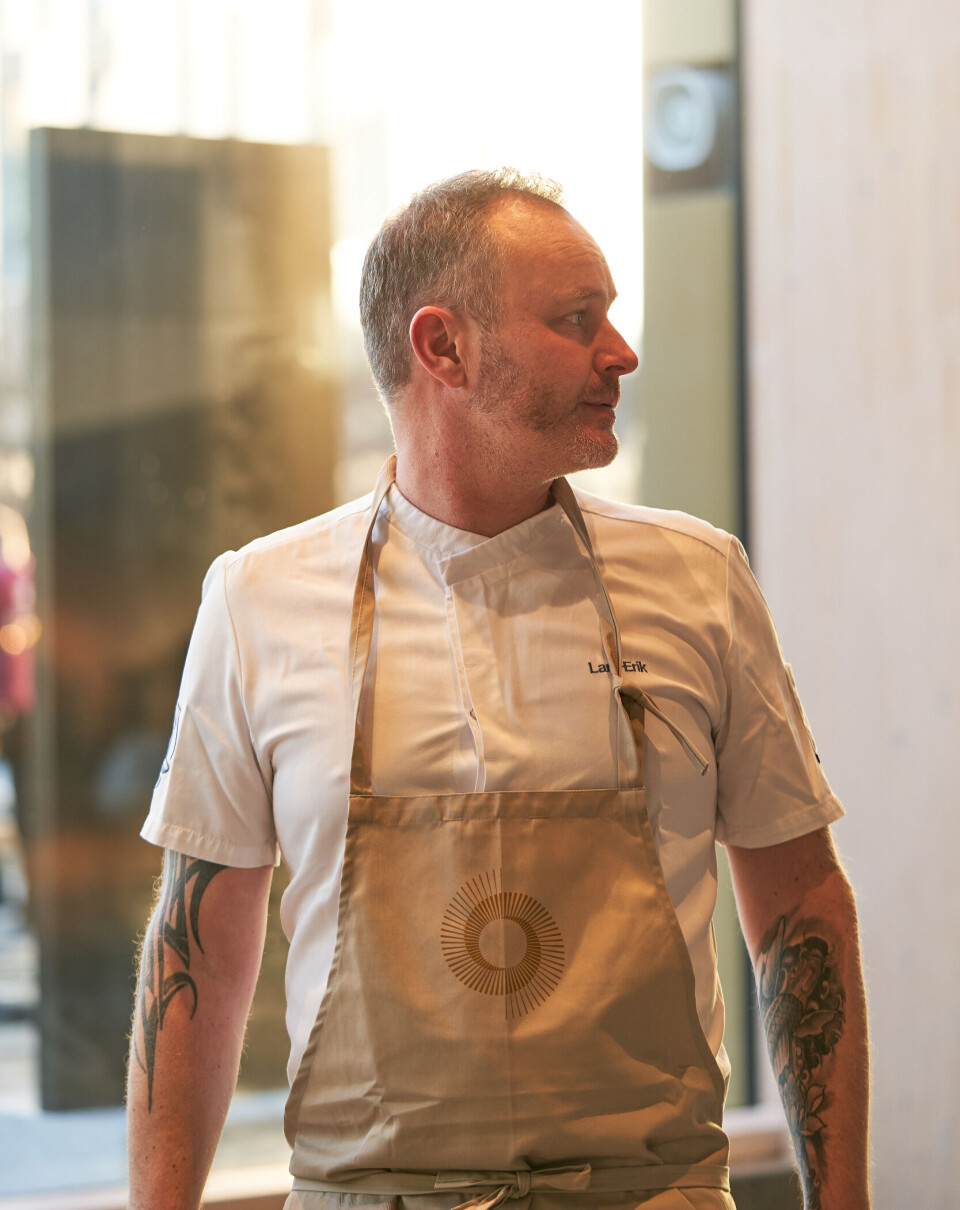 Kokk og konditor Lars-Erik Undrum er ansvarlig for The Bakery.
