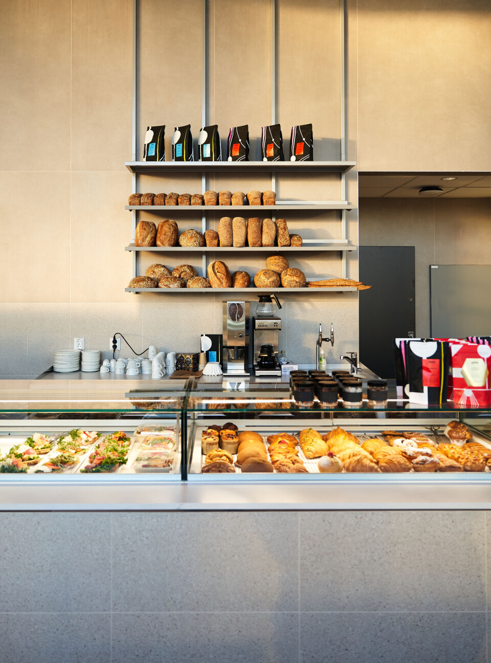 The Bakery holder åpent syv dager i uken.