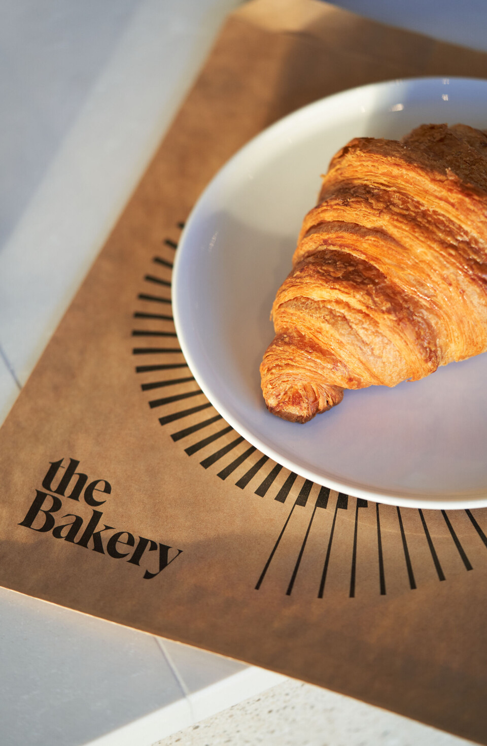 Klassisk croissant.