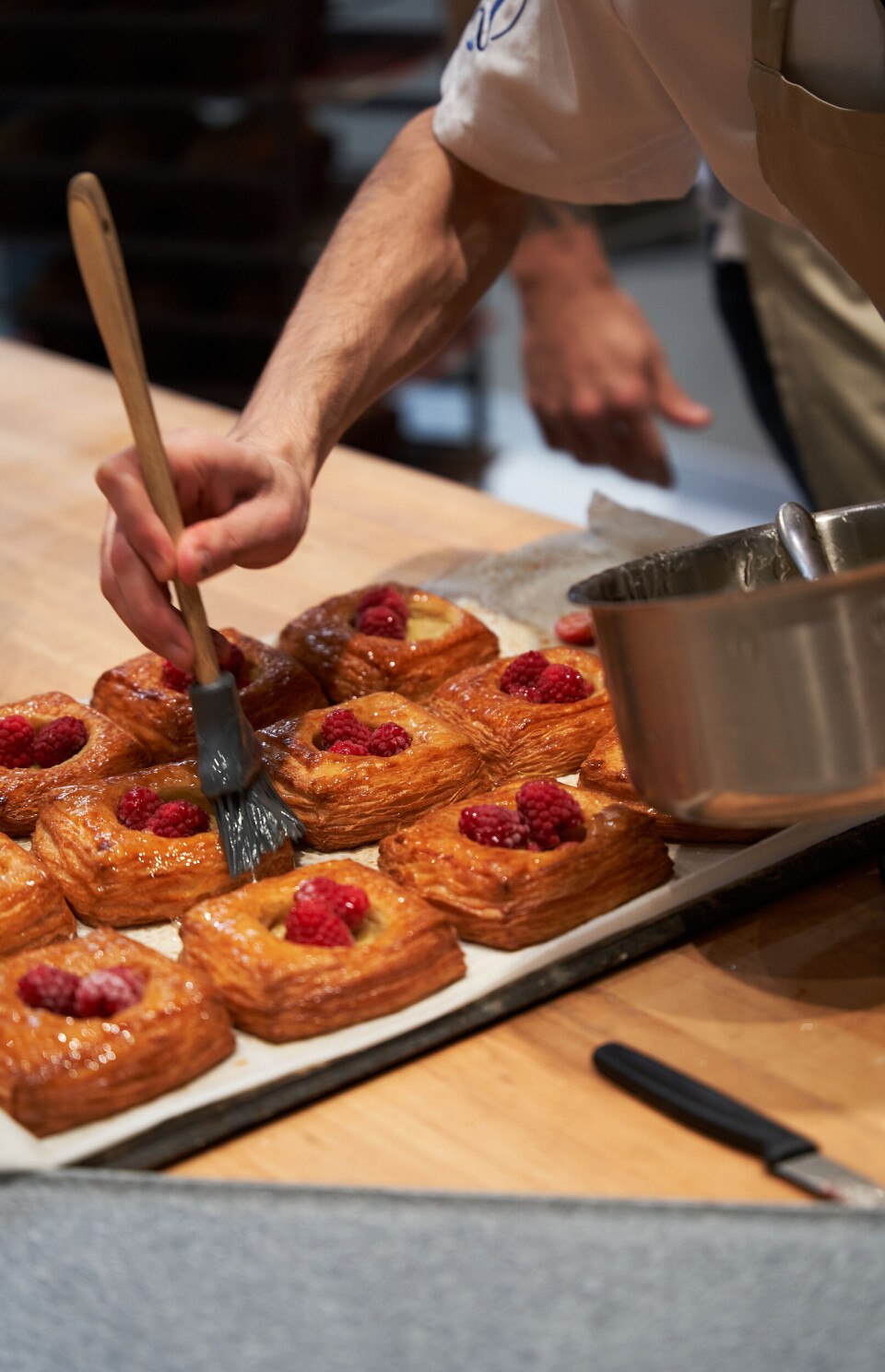 The Bakery lager søtbakst med råvarer i sesong.