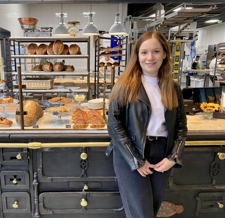 Diana Elizondo har jobbet som dessertkokk i flere Michelin-restauranter. Nå er hun ansvarlig for bakeridelen av Lutlaget.