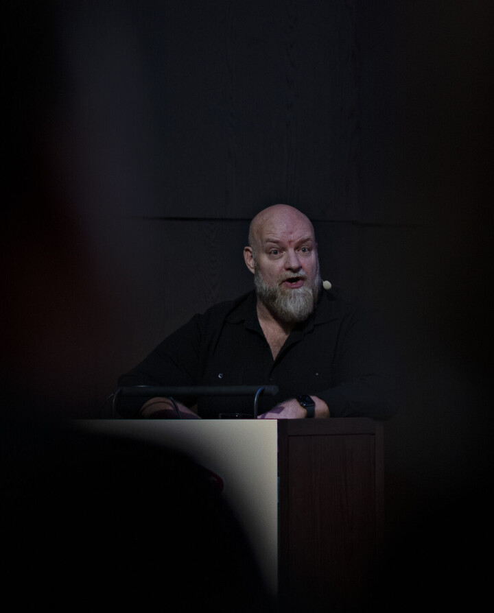 Kreativ leder i Opinion, Ole Petter Nyhaug, oppdaterte forsamlingen på de nye forbrukertrendene.