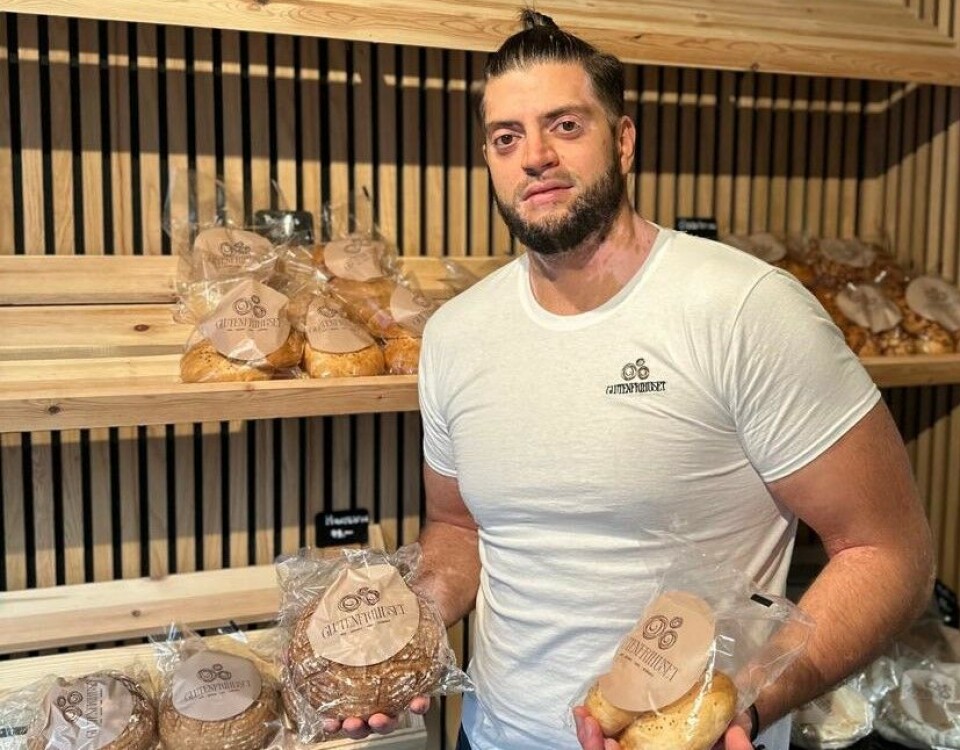 Askar Suleimanov er daglig leder i Glutenfrihuset.
