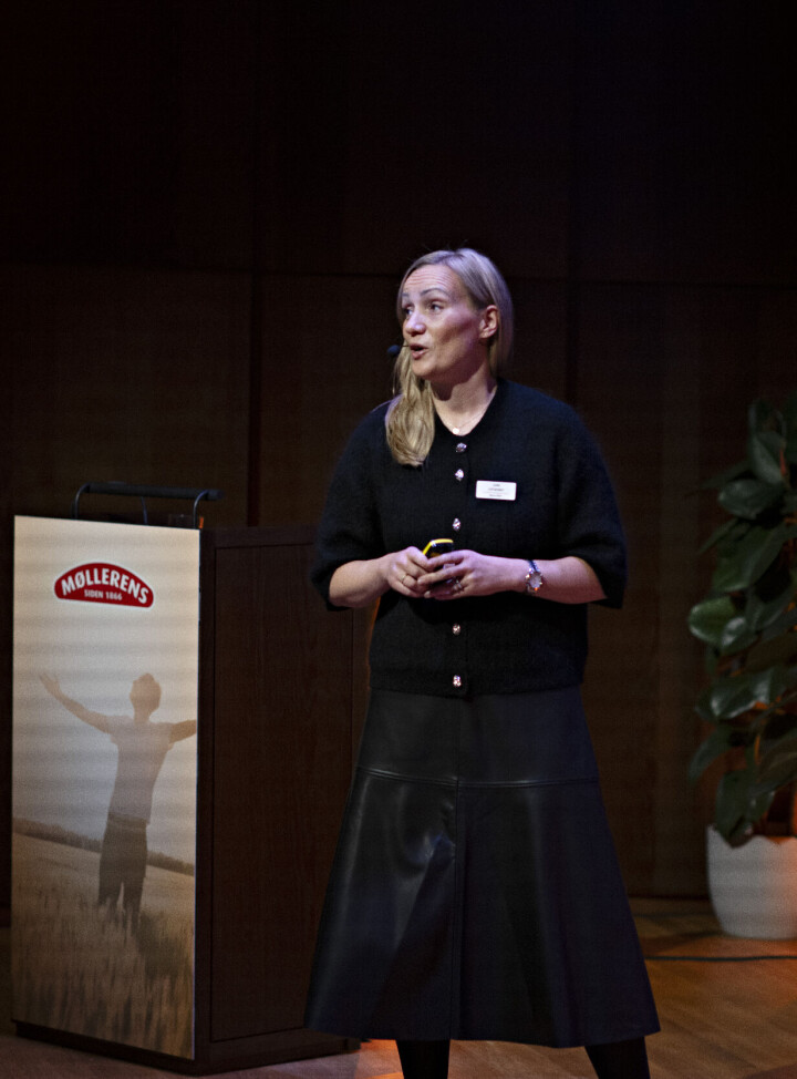 Julie Johansen, kategori- og Innkjøpsdirektør i Rema 1000.