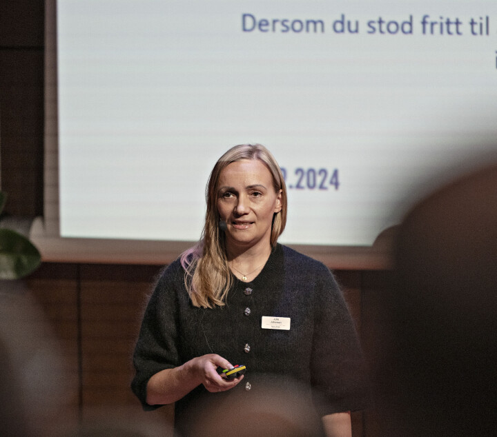 Julie Johansen, kategori- og Innkjøpsdirektør i Rema 1000.