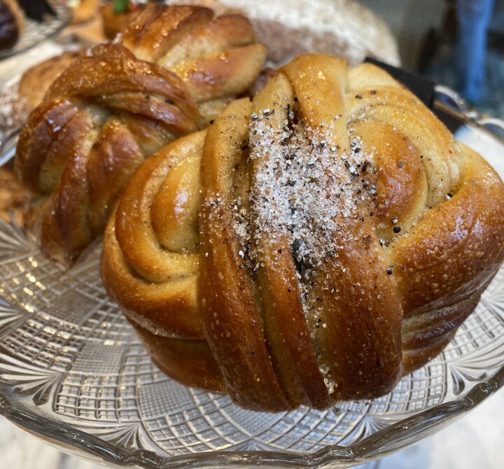 Lutlagets kardemommeboller.