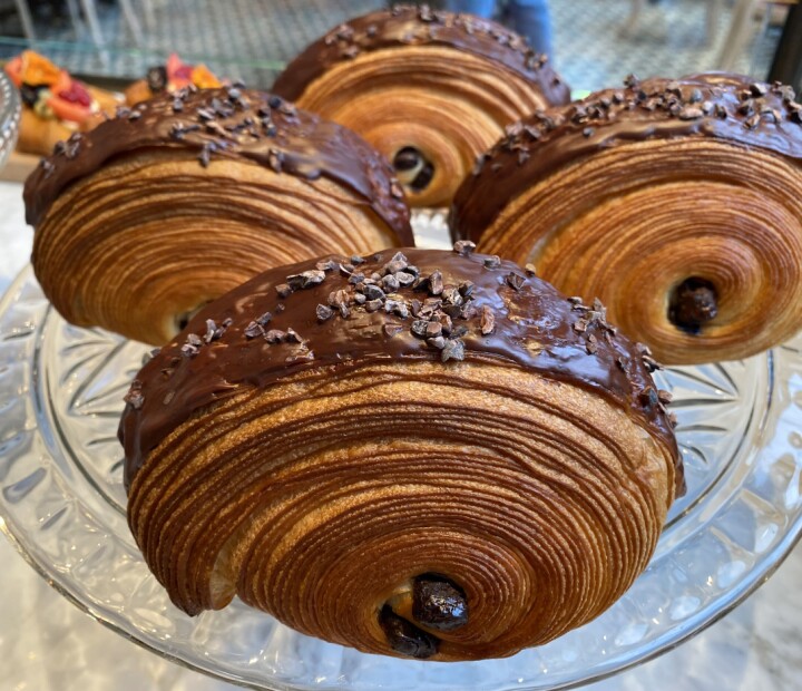 Lutlagets pain au chocolat.
