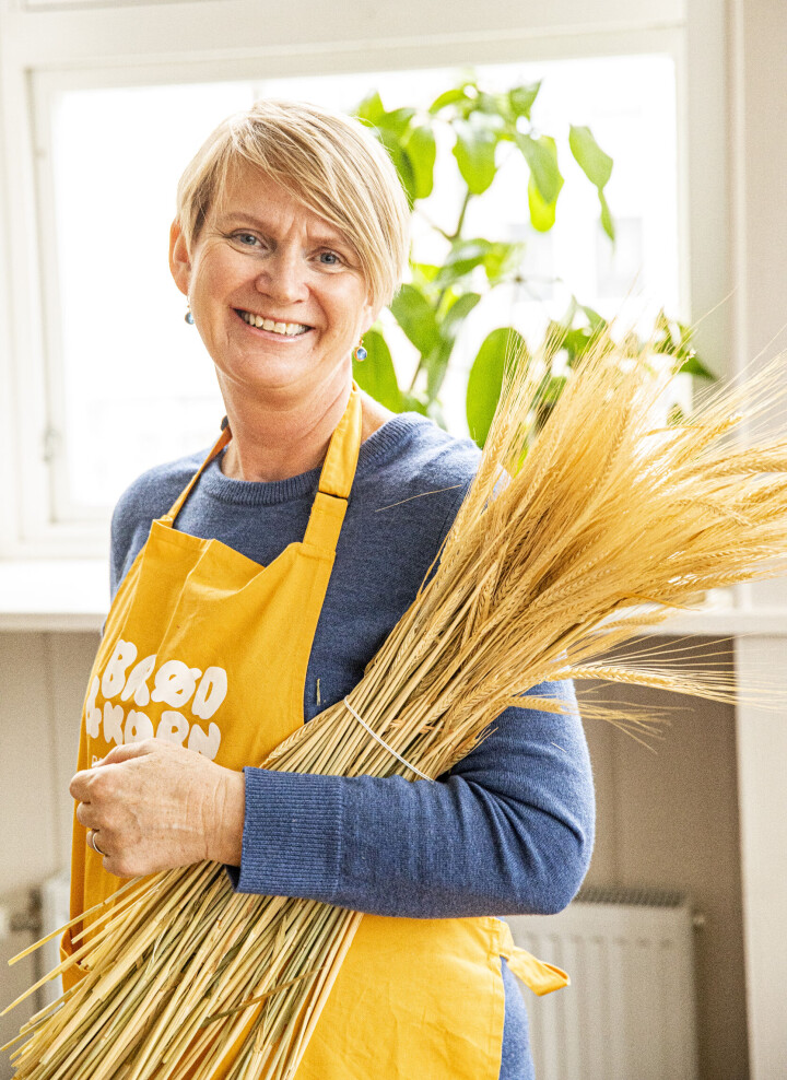 Torunn Nordbø er daglig leder i Opplysningskontoret for brød og korn.