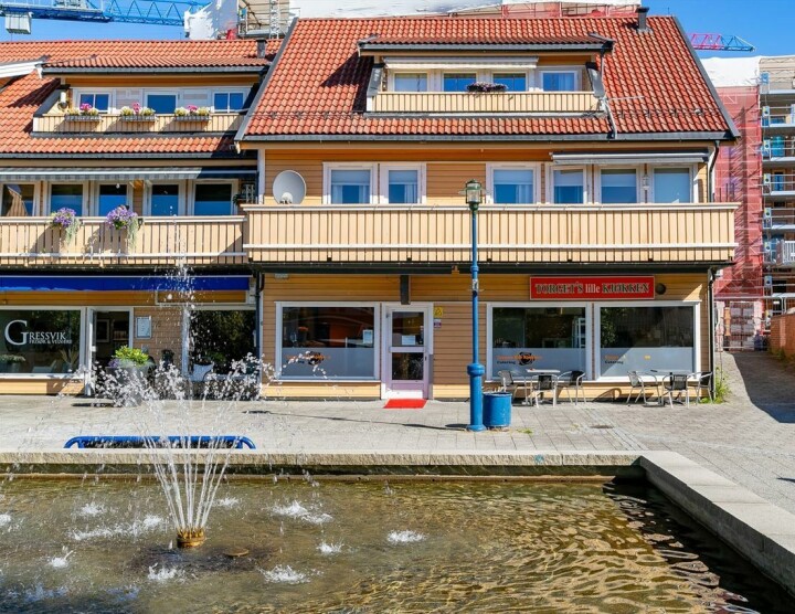 Christensen Bakeri flytter cateringvirksomheten Torgets lille kjøkken til bakeriet og selger lokalene.