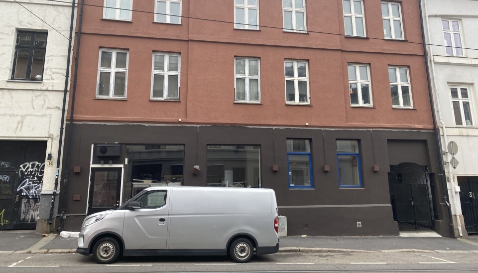 Her åpner Frida Bakery: Første etasje av Vogts gate 33 på Torshov bygges nå om til bakeri og kaffebrenneri.