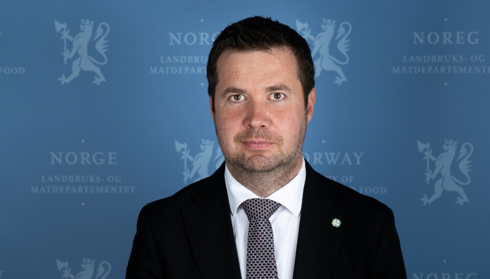 Geir Pollestad (Sp) er landbruks- og matminister.