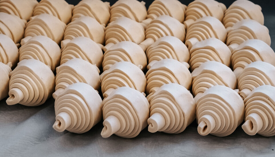 Smutthull: Det norske importvernet gjelder i svært liten grad for deigemner og halvstekte bakervarer.