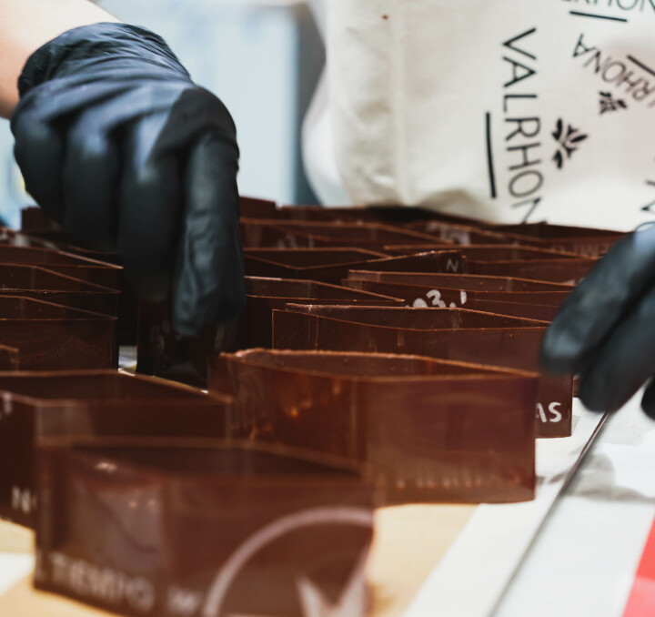 Den nye sjokoladeoppgaven i Coupe du Monde de la Patisserie er sponset av Valrhona.