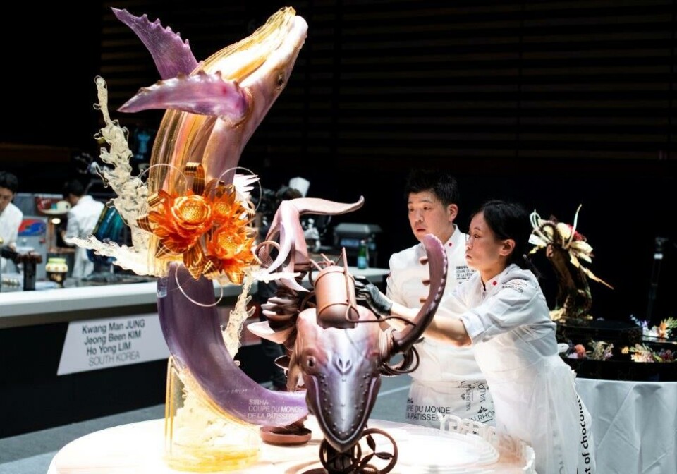 Det japanske laget vant Coupe du Monde de la Patisserie i 2023.