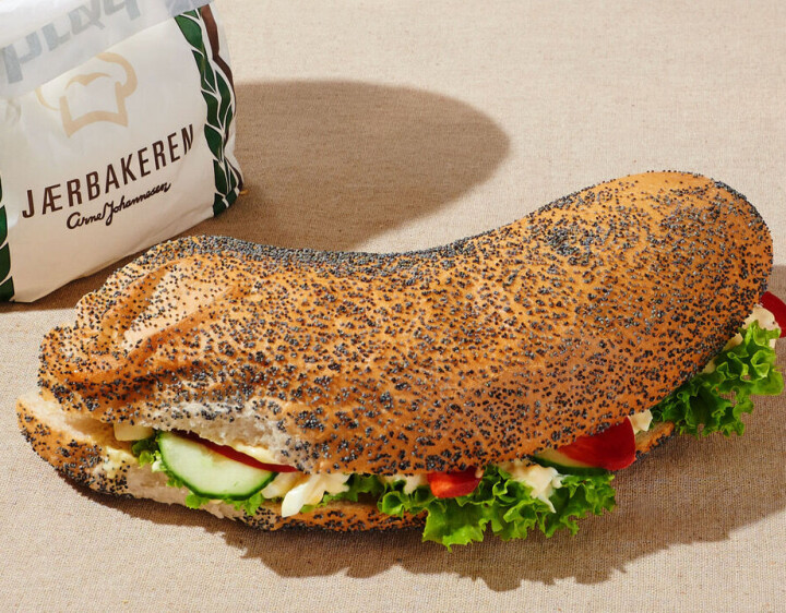 Frøhorn med ost, skinke og piffi skal nå leveres på halvtimen på Jæren.