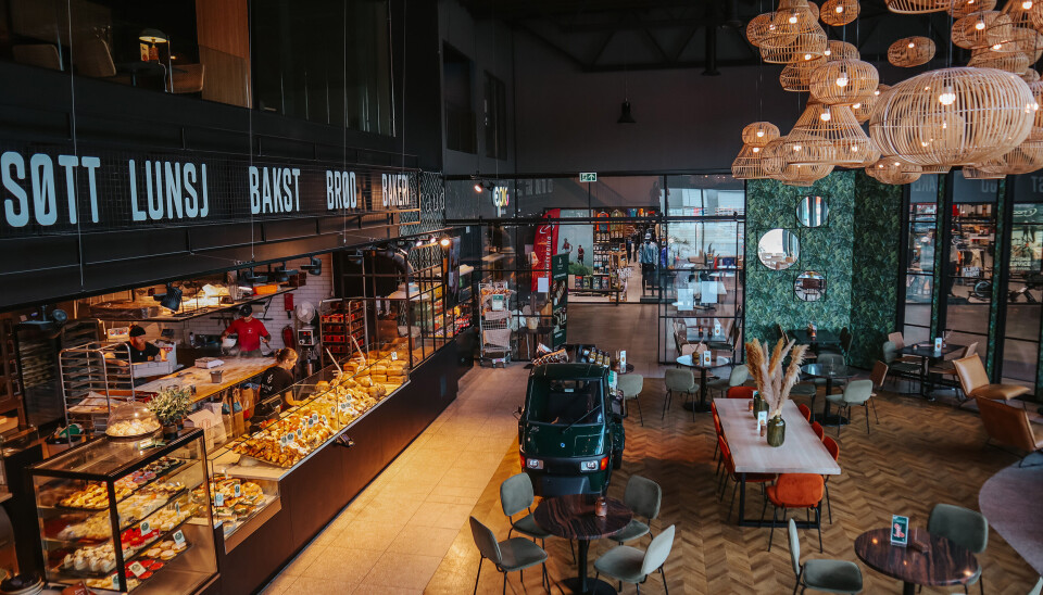 Valaker Bakeri og Konditori satser nå på egne butikker. De har allerede 14 i tallet. Her fra Braud Håndverksbakeri som er ett av deres konsepter.