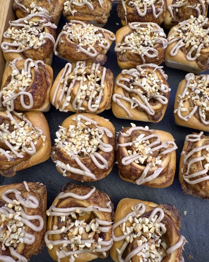 Nytt fyll: Pals presenterte nyheten Dawn Delicream Bueno, som kan brukes i de fleste typer bakst. Det nye fyllet er kremete med smak av hvit sjokolade og hasselnøtter.