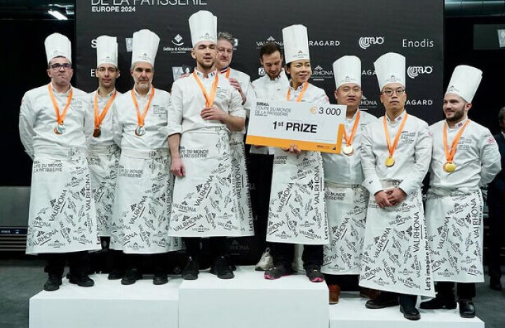 Frankrike vant Pastry World Cup 2024 Europe som er kvalifiseringen til Pastry World Cup 2025.