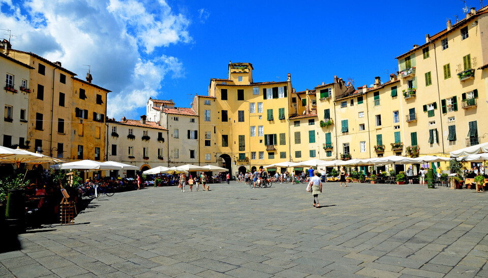 Neste års Din Baker-tur går til Lucca i Toscana.