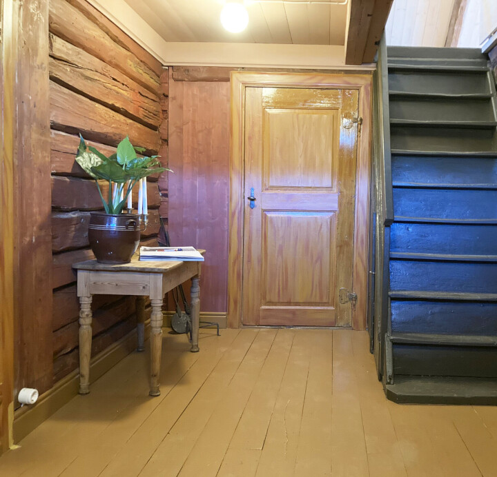 Det gamle er tatt godt vare på hos Moseid Bakeri.