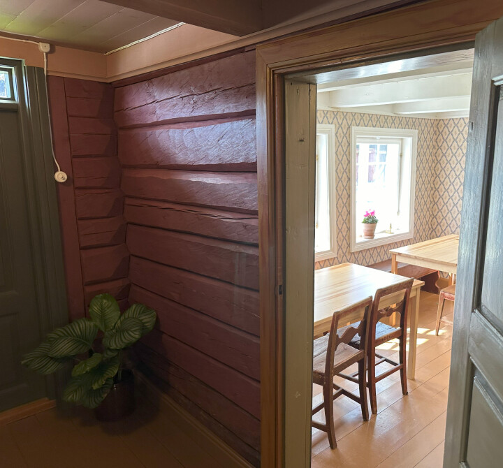 De gamle bygningene er restaurert med støtte fra Kulturminnefondet. Prosjektet ble også nominert til Kristiansand kommunes byggeskikkpris.