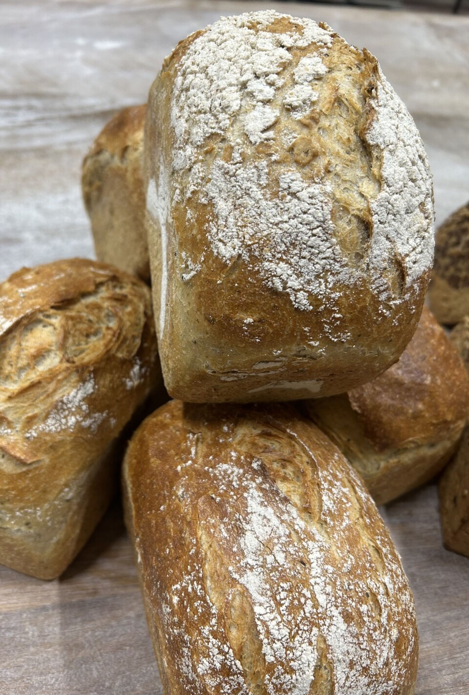 Hurtigruten Maskbrød.