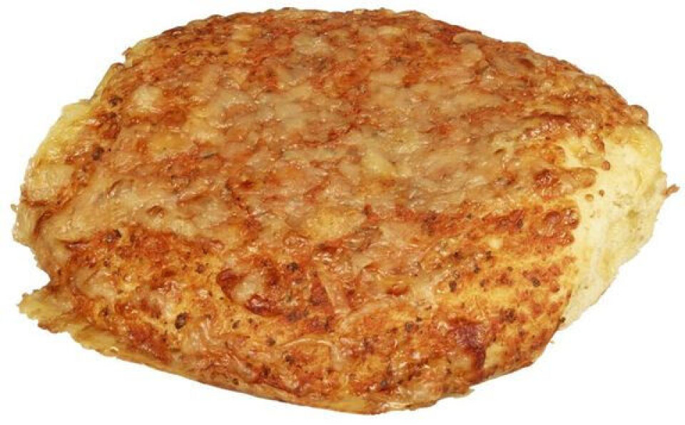 Coop Pizzabolle (100 g) blir nå tilbakekalt på Østlandet.