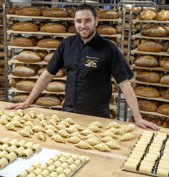 Romain Trigueros har vært sentral i utviklingen av produktene hos Søtt & Salt.