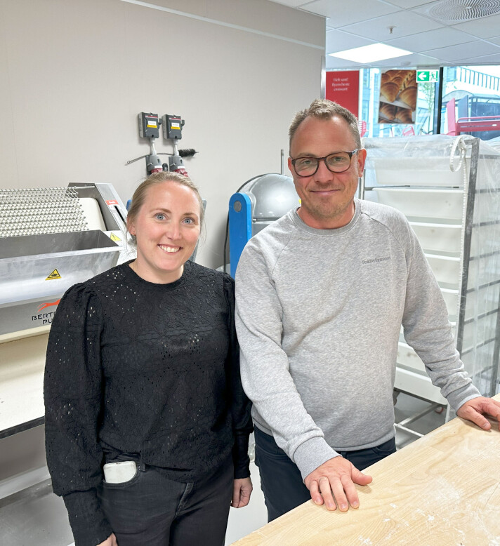 Søtt+Salt har virkelig est ut de siste årene og ambisjonene fremover er store. På 'to-do-listen' står etablering av bakeri i Oslo. Daglig leder Eva Solheim og konseptutvikler, Frode Alræk, gleder seg over veksten.