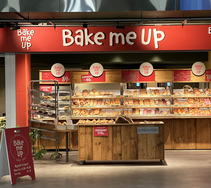 Bake Me Up AS, som er eid av United Bakeries Holding AS, etablerer seg på Oslo S.
