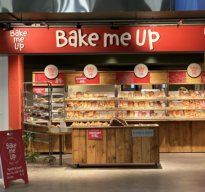 Bake Me Up AS, som er eid av United Bakeries Holding AS, hadde flere etableringer i 2024.
