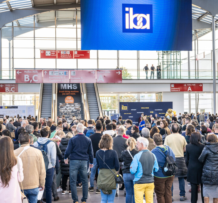 iba 2023 ble besøkt av 57.000 bransjefolk fra 150 ulike land i verden.
