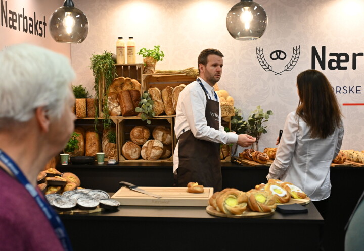 Nærbakst stilte ut på Umami 2023, og bakeribedriften kommer tilbake med stand på Umami 2025.