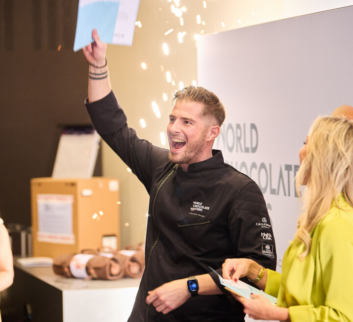 Vincent Denis vant kvalifiseringen i Benelux-landene i fjor og sikret seg med det en plass i finalen i World Chocolate Masters 2026.