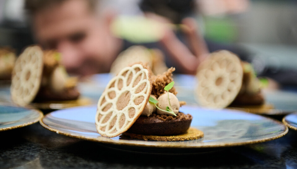 Pastry Play løst av Vincent Denis.